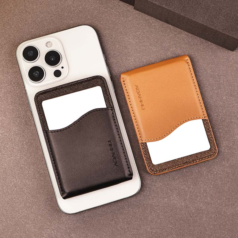 3-in-1 Magnetic Phone Card Holder