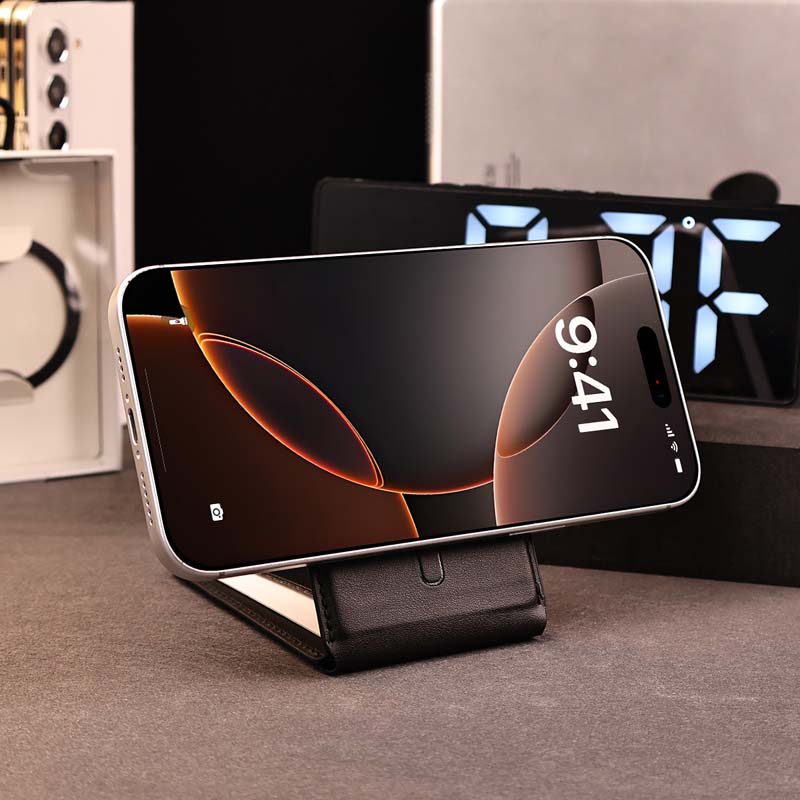 3-in-1 Magnetic Phone Card Holder 04